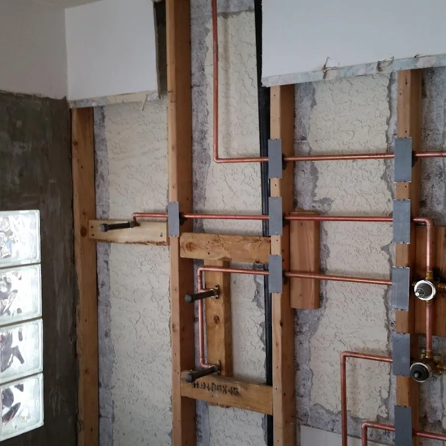 Copper pipe installation for Repiping in West Springfield