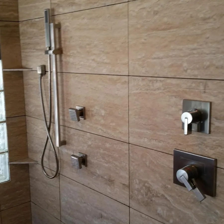 Shower fixture installation for Frozen Pipe Repair in West Springfield